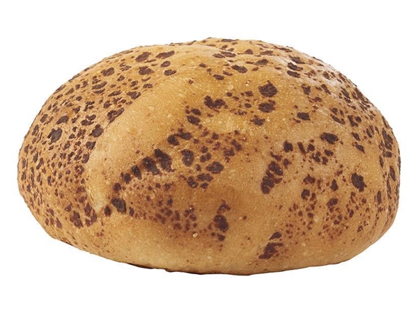 Hard broodje rond wit