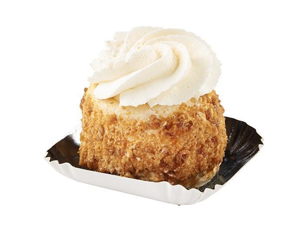 Slagroom/nogatine gebak