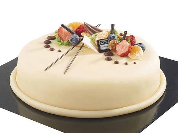 Marsepeintaart 10 Pers.